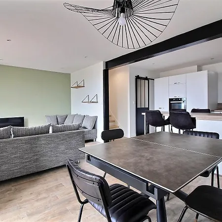 Дом отдыха Maison De Avec Vue Sur - Nausicaa Булонь-сюр-Мер